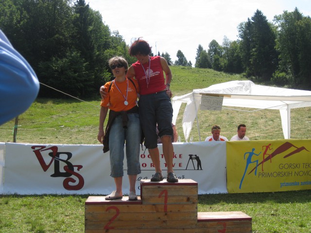 2.tek po Šentviški planoti - foto