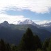 Pogled na kraljico Dolomitov-Marmolado