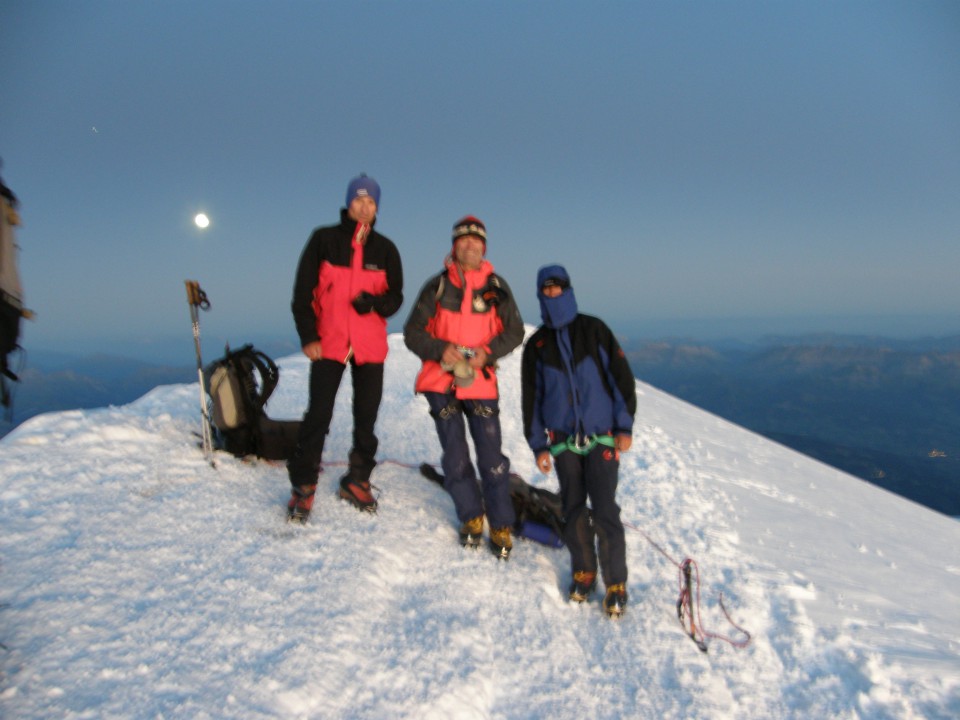 Gran Paradiso- Mont-Blanc - foto povečava