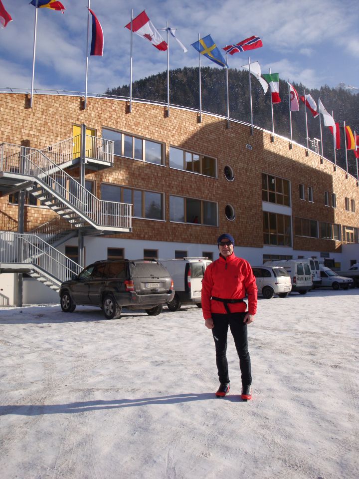 Cortina-Dobiacco pozimi - foto povečava