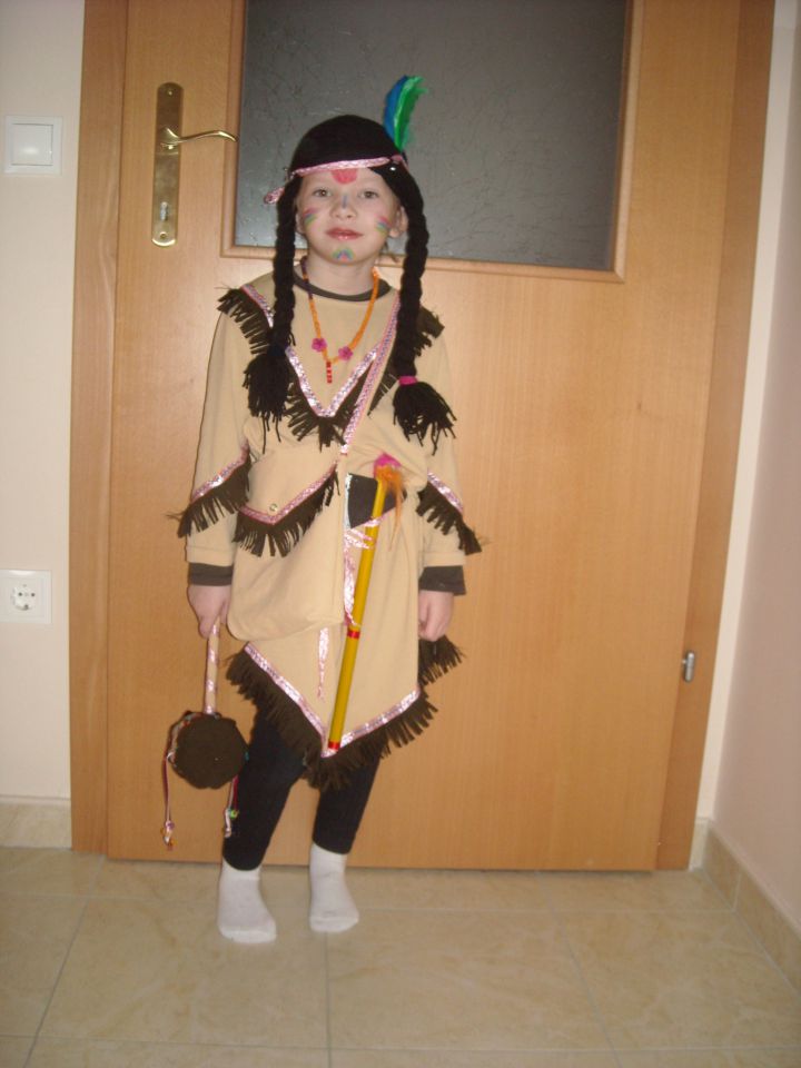 Pocahontas Zala (pust 2012)