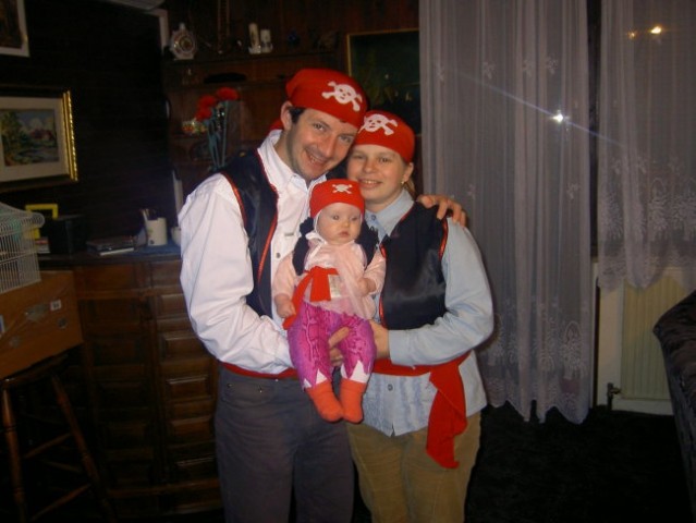 Družina gusar (pust, feb. 2005)