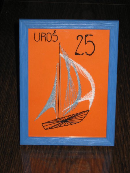 Darilo za bratov roj. dan - foto povečava