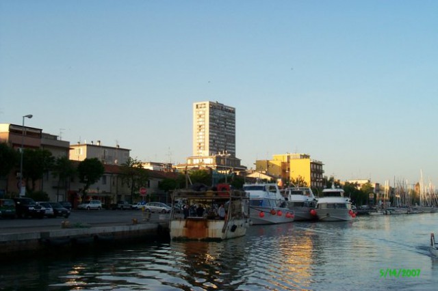Rimini - kanal
maj 2007