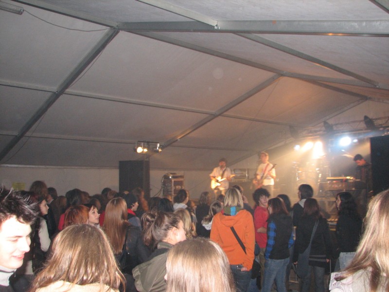 Dijaški koncert in brucovanje 2008 - foto povečava