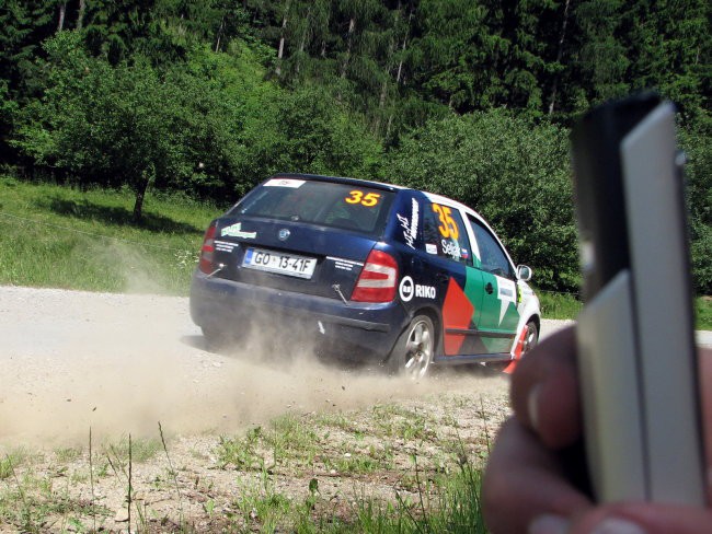 Rally Velenje 2008 - foto povečava