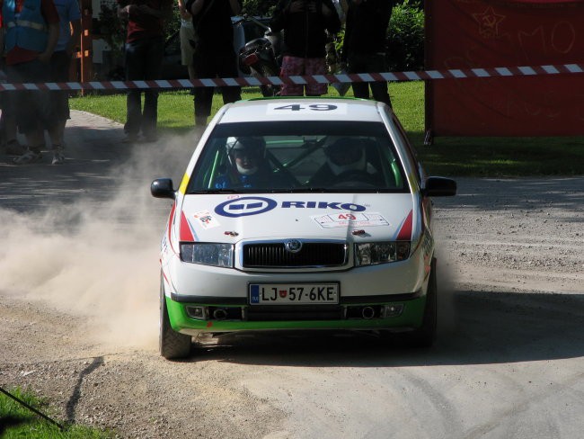 Rally Velenje 2008 - foto povečava