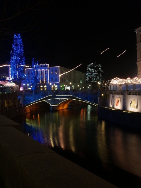 Praznična Ljubljana - foto