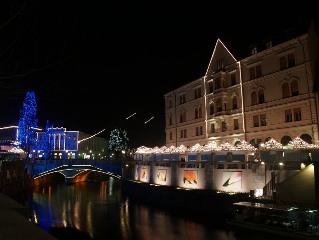 Praznična Ljubljana - foto povečava