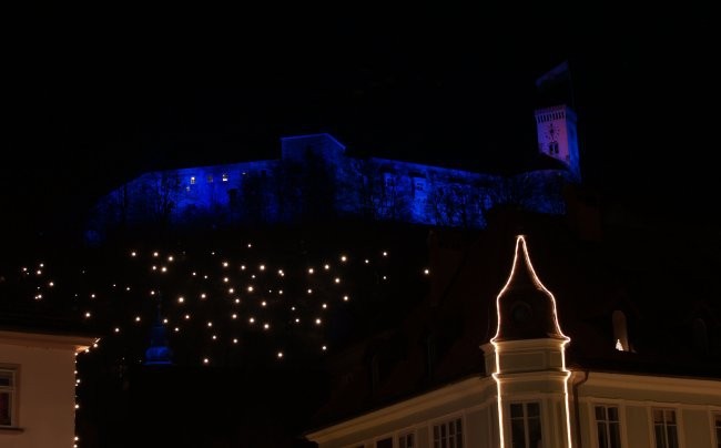 Praznična Ljubljana - foto povečava