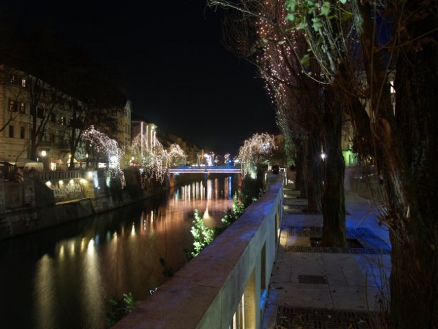 Praznična Ljubljana - foto